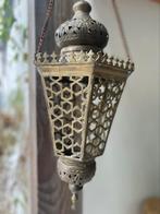Oosterse hanglamp, Marokkaanse hanglamp, metaal, Ophalen of Verzenden, Metaal