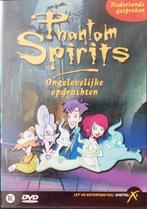 Dvd- Phahtom Spirits 2 - Ongelovelijke Opdrachten, Alle leeftijden, Ophalen of Verzenden, Zo goed als nieuw, Tekenfilm