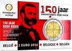 De Speciale 2 Euro BELGIE 2014 "Rode Kruis". NL of FR versie, Postzegels en Munten, Munten | Europa | Euromunten, Verzenden, België