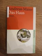 Das Haus - Andreas Maier - Roman, Ophalen of Verzenden, Nieuw