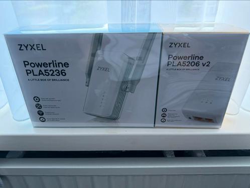 Zyxel Powerline netwerk versterker wifi draadloos, Computers en Software, Netwerk switches, Nieuw, Verzenden