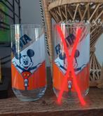 Vintage Fanta Mickey Mouse glas, Verzamelen, Disney, Ophalen of Verzenden, Mickey Mouse, Servies