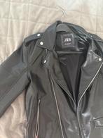 Leren jasje zara, Maat 38/40 (M), Ophalen of Verzenden, Zo goed als nieuw, Jasje
