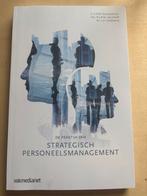 Strategisch Personeelsmanagement - Kouwenhoven, Ophalen of Verzenden, Zo goed als nieuw, Personeel en Organisatie