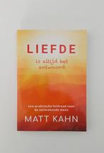 Matt Kahn - Liefde is altijd het antwoord, Gelezen, Overige typen, Ophalen of Verzenden, Matt Kahn