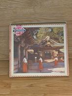 Vintage Ponda Legpuzzel - Japanse Tempel, Ophalen of Verzenden, Minder dan 500 stukjes, Gebruikt, Legpuzzel