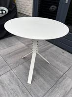 Bijzettafel Italiaans design, Ophalen, Gebruikt, Metaal of Aluminium, Design