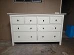 HEMNES ladekast met 8 lades, Huis en Inrichting, Kasten | Ladekasten, Ophalen, 5 laden of meer, 150 tot 200 cm, Zo goed als nieuw