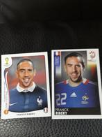 Frank Ribery panini, Zo goed als nieuw, Meerdere stickers, Verzenden