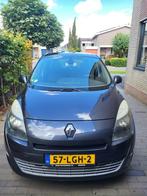 Renault Grand Scenic 2.0 16V 103KW CVT 5P 2010 Grijs, Auto's, Renault, Euro 5, 74 €/maand, 4 cilinders, Alcantara