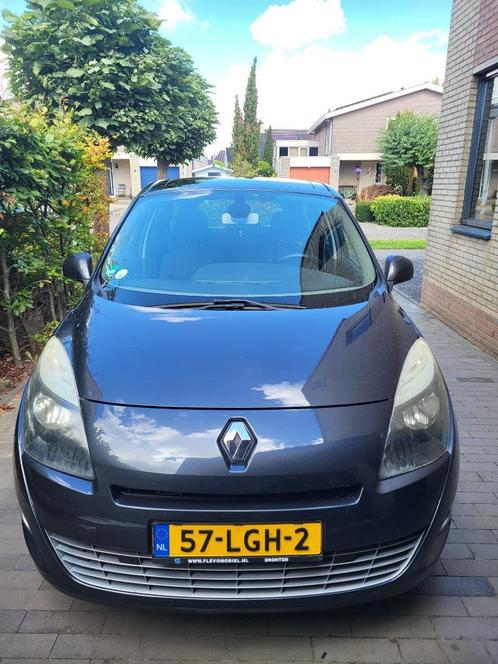 Renault Grand Scenic 2.0 16V 103KW CVT 5P 2010 Grijs, Auto's, Renault, Particulier, Grand Scenic, Achteruitrijcamera, Airconditioning