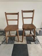 Oude kleine stoeltjes, Ophalen