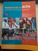 Nederlands in actie van A2 naar B1, Boeken, Ophalen of Verzenden, Zo goed als nieuw, Lijmbach Birgit; Margaret van der Kamp; Berna de Boer