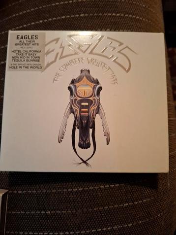 Eagles 2 cd's the complete greatest hits beschikbaar voor biedingen