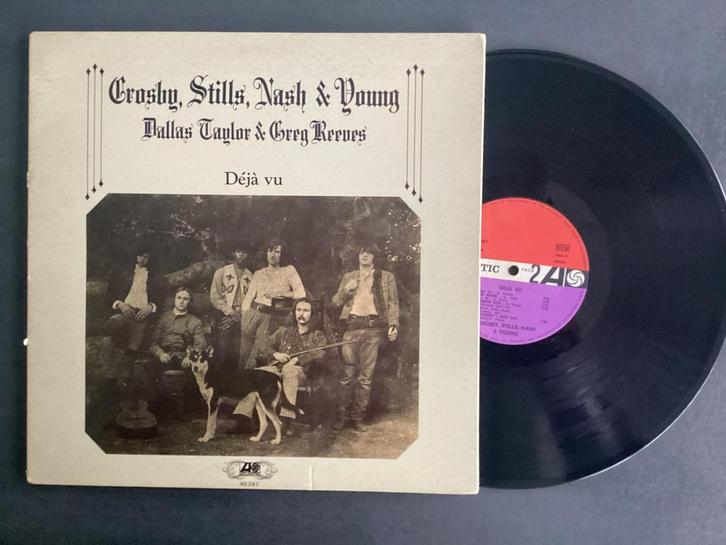 Crosby, Stills, Nash & Young - Déjà Vu LP, Cd's en Dvd's, Vinyl | Rock, 12 inch, Ophalen of Verzenden