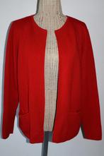 Mooi rood vest Sibin Linnebjerg maat 42 / XL, Kleding | Dames, SibinLinnebjerg, Ophalen of Verzenden, Zo goed als nieuw, Nederland