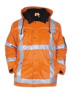 Werkjas Hydrowear Hi-Vis Aspen oranje/ zwart XXL, Ophalen of Verzenden, Nieuw