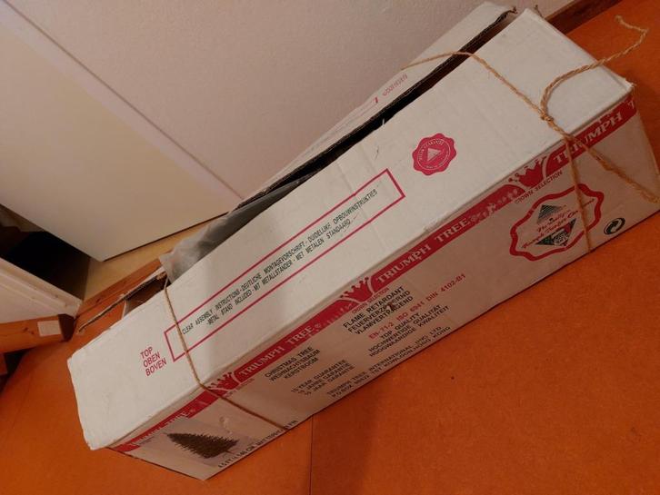 Kerstboom kunst, Diversen, Kerst, Gebruikt, Ophalen