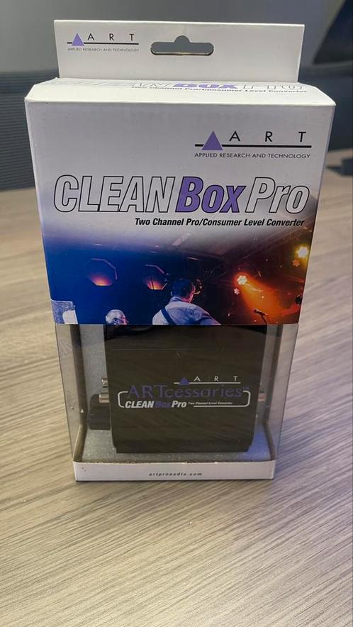 ART CLEANBoxPro signaaltransformator, Muziek en Instrumenten, Midi-apparatuur, Nieuw, Ophalen of Verzenden