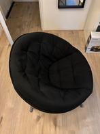 Zwarte Relaxstoel - IKEA, Huis en Inrichting, Ophalen, Gebruikt, Zwart, Metaal