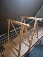 Schragen 1 paar, Ophalen, Gebruikt, Overige typen, Minder dan 2 meter