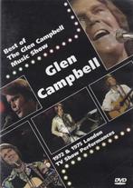 Te Koop DVD GLEN CAMPBELL BEST OF MUSIC SHOWS 1972 &1975, Alle leeftijden, Ophalen of Verzenden, Muziek en Concerten