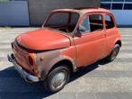 Fiat 500 500 R 1968 project, Achterwielaandrijving, Gebruikt, 499 cc, Bedrijf