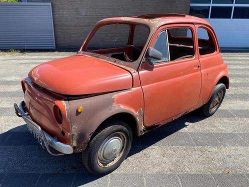 Fiat 500 500 R 1968 project, Auto's, Fiat, Bedrijf, Te koop, Benzine, Sedan, Handgeschakeld, Geïmporteerd, Overige kleuren, Achterwielaandrijving