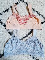 2 Beugelloze non padded BH's te koop 95C, BPC, Ophalen of Verzenden, Overige kleuren, BH