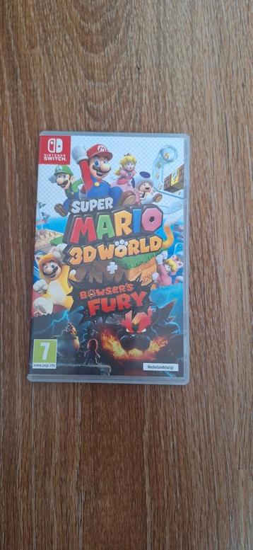 Super Mario 3D World + Bowser's Fury - Nintendo Switch beschikbaar voor biedingen