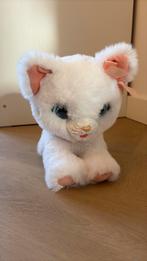 Pratende kat knuffel, Ophalen, Zo goed als nieuw, Poes