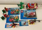 Lego City Brandweer 5 setjes, Kinderen en Baby's, Speelgoed | Duplo en Lego, Ophalen, Zo goed als nieuw, Complete set, Lego