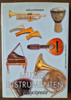 Geïllustreerde MUZIEK-INSTRUMENTEN encyclopedie, Boeken, Muziek, Bert Oling, Ophalen of Verzenden, Zo goed als nieuw, Instrument