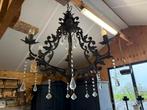 Antieke franse kroonluchter brocante, Huis en Inrichting, Ophalen, Zo goed als nieuw