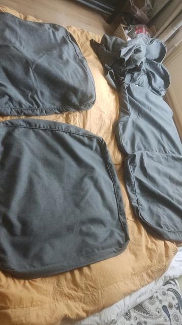 Ektorp bankhoezen Grijs