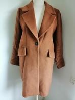 H&M mantel roestbruin wol maat 36, Kleding | Dames, Jassen | Winter, H&M, Bruin, Ophalen of Verzenden, Zo goed als nieuw