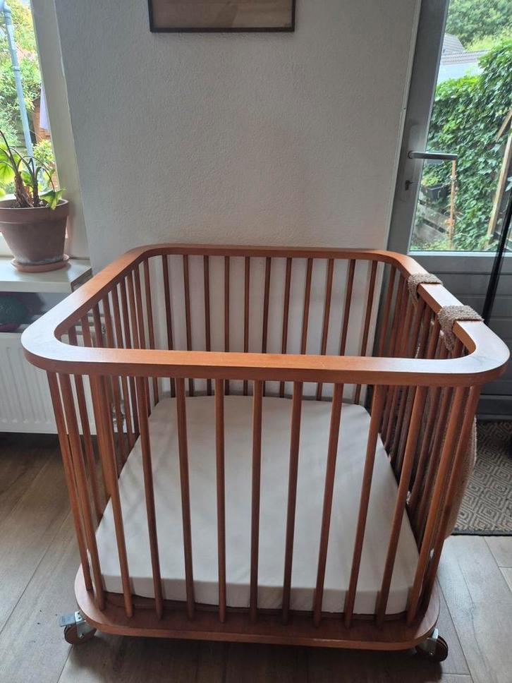 Bopita babybox met matras, boxzak en hoes, Kinderen en Baby's, Boxen, Gebruikt, Overige vormen, Wieltjes, Ophalen