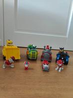 PAW Patrol Voertuigen - Marshall, Chase, Rubble & Rocky, Ophalen of Verzenden, Gebruikt