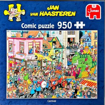 8x Jan van Haasteren puzzels 950 stukjes beschikbaar voor biedingen