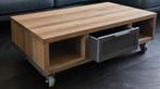 salontafel, Huis en Inrichting, Tafels | Salontafels, Ophalen, 100 tot 150 cm, 50 tot 100 cm, Zo goed als nieuw