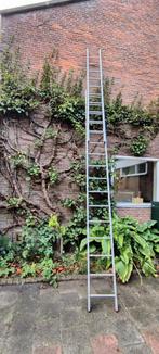 Ladder, 2 delen, Ophalen, Gebruikt, 4 meter of meer