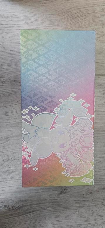 Pokemon prismatic evolution premium box zonder pack  beschikbaar voor biedingen