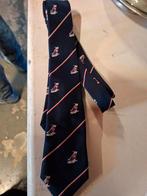 Stropdas Valentini Rome-Paris-London, Kleding | Heren, Stropdassen, Valentini, Blauw, Ophalen of Verzenden, Zo goed als nieuw