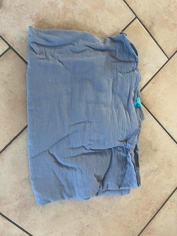 Calin Blue Cool Cotton wraparound Babysling beschikbaar voor biedingen