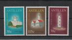 A339 Ned.Antillen 982/84 postfris Vuurtorens, Postzegels en Munten, Postzegels | Nederlandse Antillen en Aruba, Verzenden, Postfris