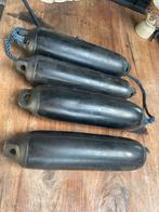 Fenders 4 stuks, Watersport en Boten, Ophalen of Verzenden, Gebruikt, Ankeren en Afmeren, Zeilboot of Motorboot
