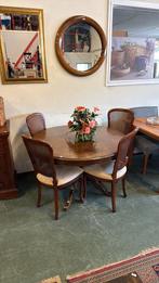 Eettafel met stoelen, Huis en Inrichting, Ophalen, Zo goed als nieuw