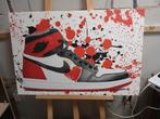 Air Jordan 1 Canvas Art, Ophalen of Verzenden