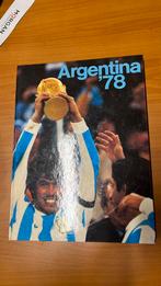 Argentinië wk 1978, Boeken, Sportboeken, Ophalen of Verzenden, Zo goed als nieuw