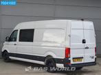 MAN TGE 3.140 Automaat Dubbel Cabine L4H3 Trekhaak Camera Ai, Auto's, Bestelauto's, Te koop, Gebruikt, 2535 kg, Stof